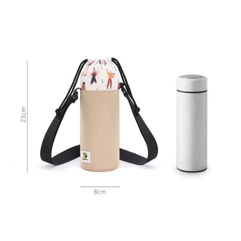 Jual PANACHE P Travel Design Thermal Bottle Bag Tumbler Sling Bag Tas