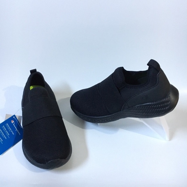 Sepatu Slip On Hitam Champion by Payless