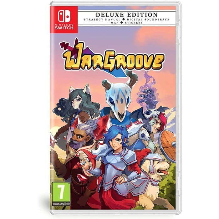 Nintendo Switch Wargroove Deluxe Edition