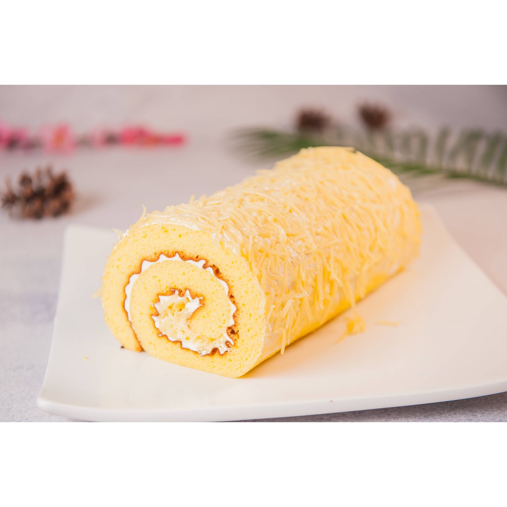 

Double Cheese Roll Cake