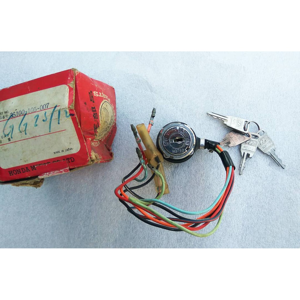 Kunci kontak Honda S90 S90Z Original