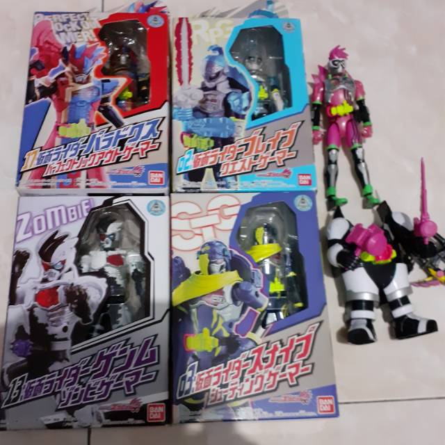 Lvur Kamen Rider Exaid Series Shopee Indonesia - kamen rider ex aid brave henshin roblox version