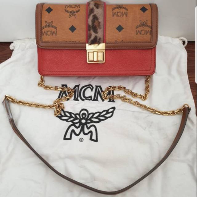 Preloved MCM WOC Pony Hair Limited Authentic