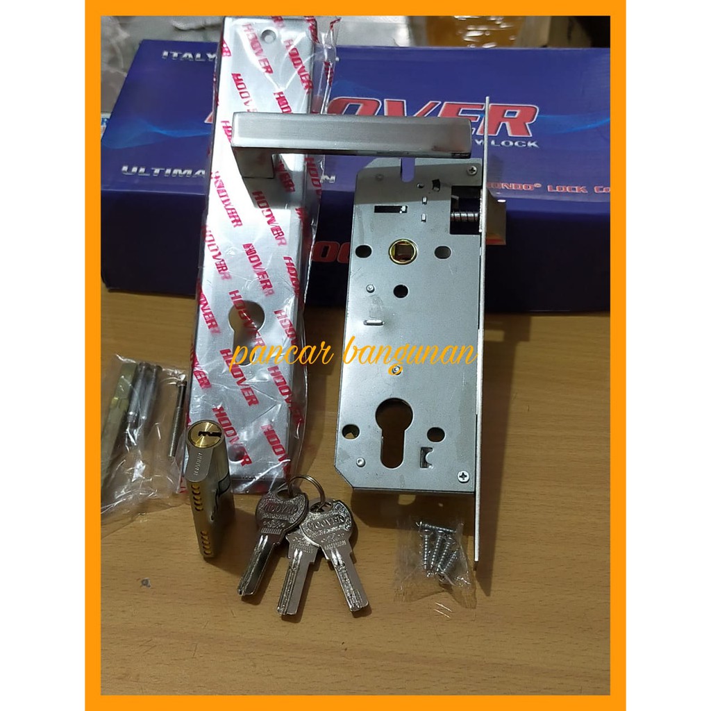 KUNCI PINTU BESAR HOOVER F31-61 - KUNCI PINTU BESAR HOOVER - KUNCI PINTU RUMAH BESAR 61 NB/NP - KUNC