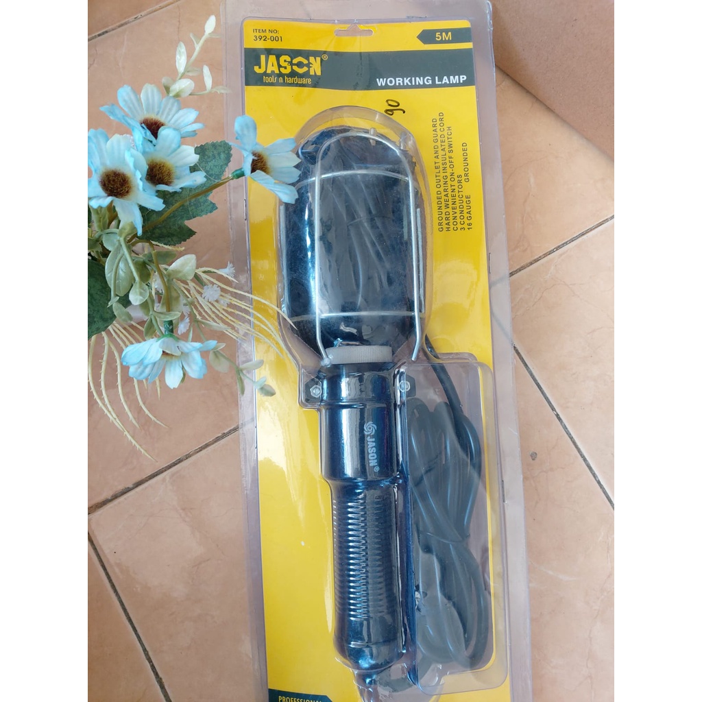 JASON LAMPU KERJA (WORKING LAMP) (392-001)