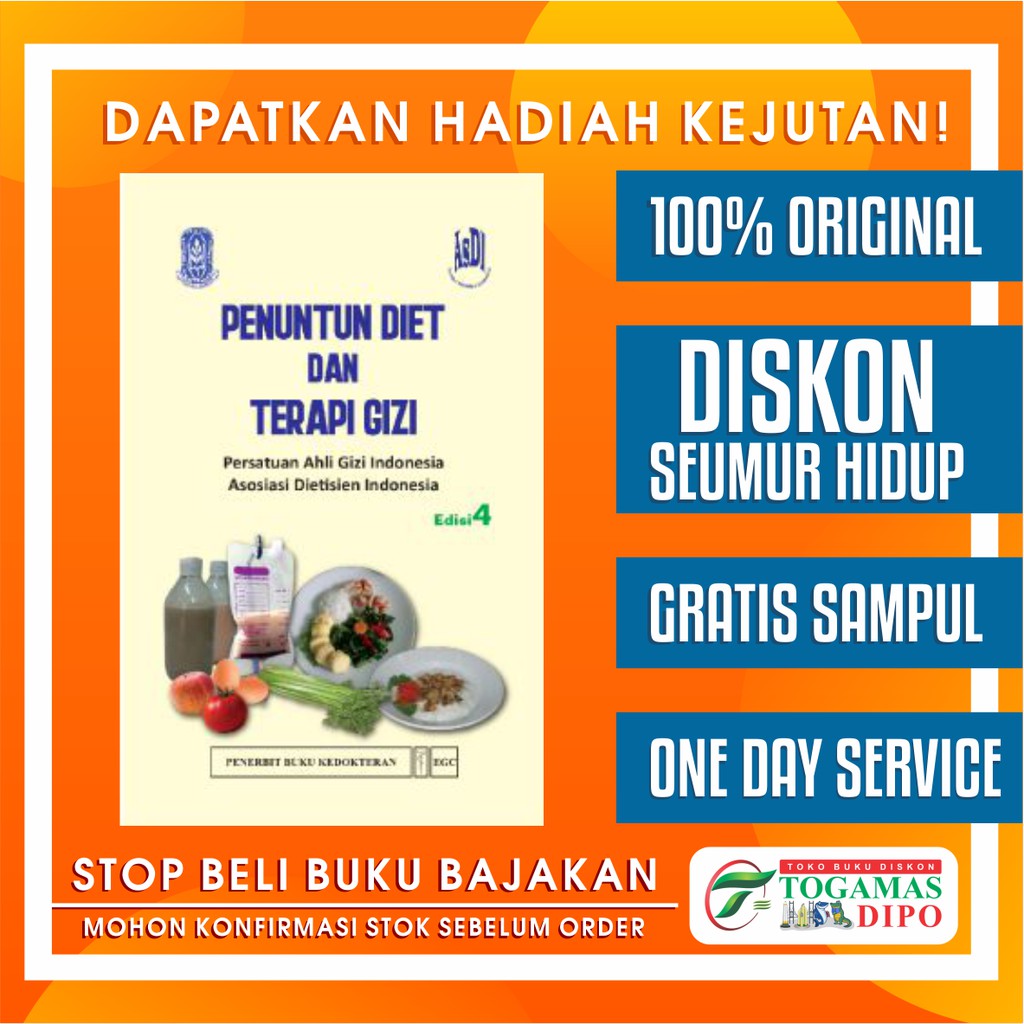 PENUNTUN DIET DAN TERAPI GIZI ED. 4