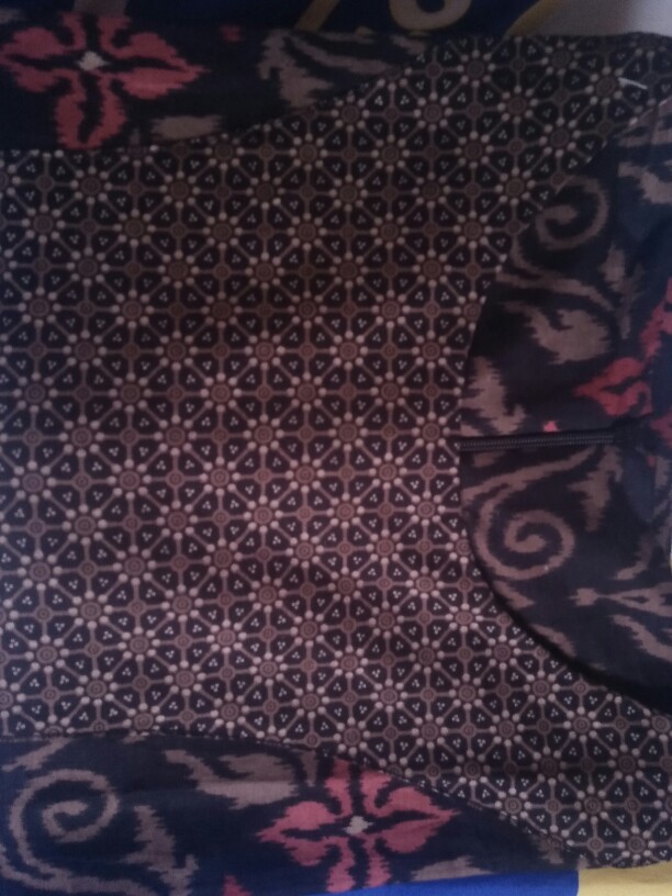 Tunik Batik Jumbo Ld 120 Cm / 130 Cm / 140 Cm