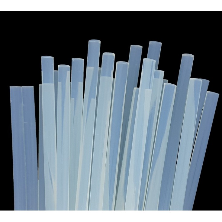 MG isi / Refill Lem Bakar / Lem Tembak Glue Gun atau Glue Stick isi 12 pcs / batang