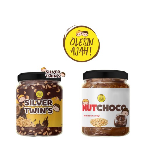 

Promo OlesinAjah Selai Silver Twins 200Gr + Nutchoco 200Gr