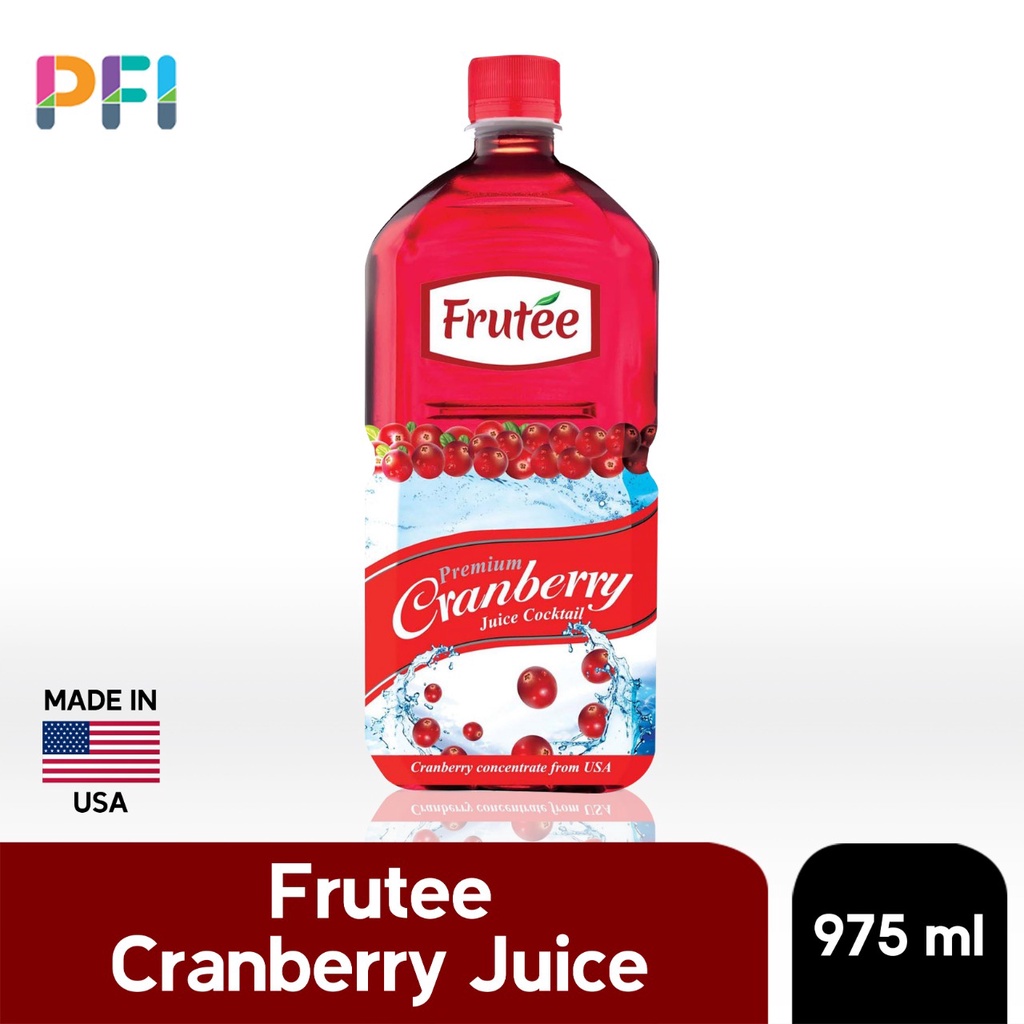 

frutee cranberry juice concentrate 975ml