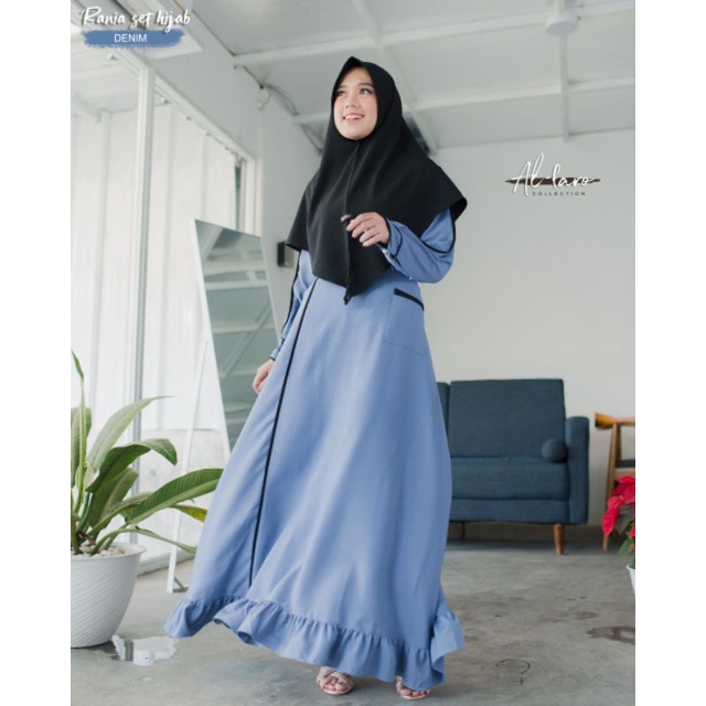 rania set syari gamis ori alfaro
