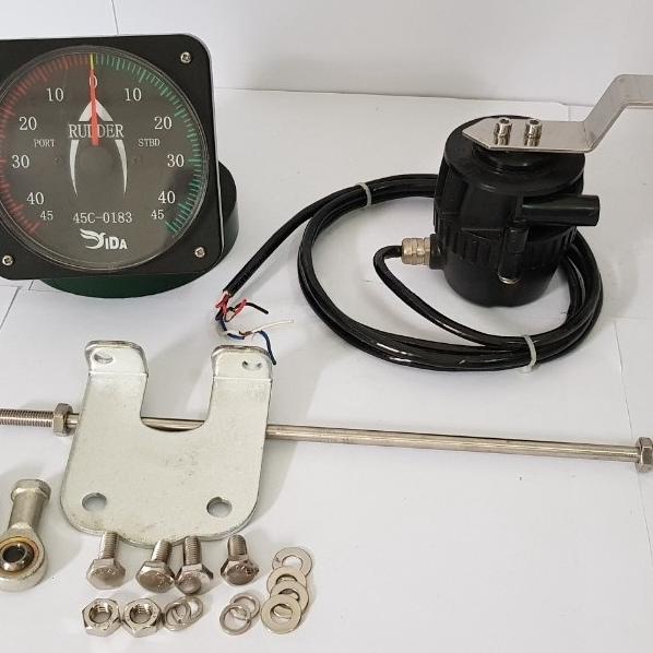 Rudder Angle Indicator Linhai Yida 45C- 0183 / Rudder Indicator Yida