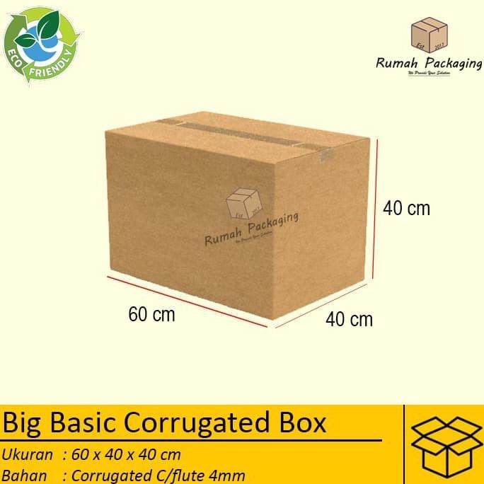 

Kardus Besar |Box|Kotak 60X40X40 Tebal 4Mm