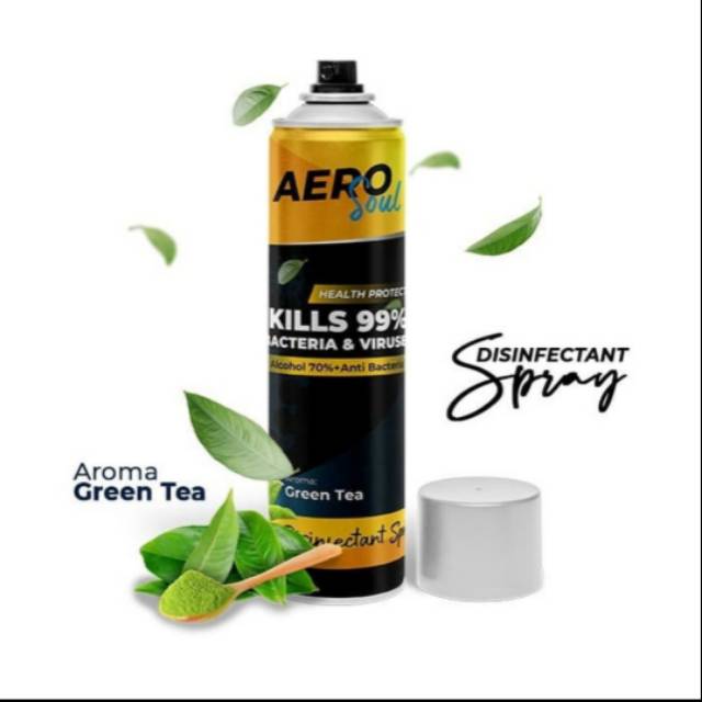 AERO SOUL - Disinfektan Spray Premium