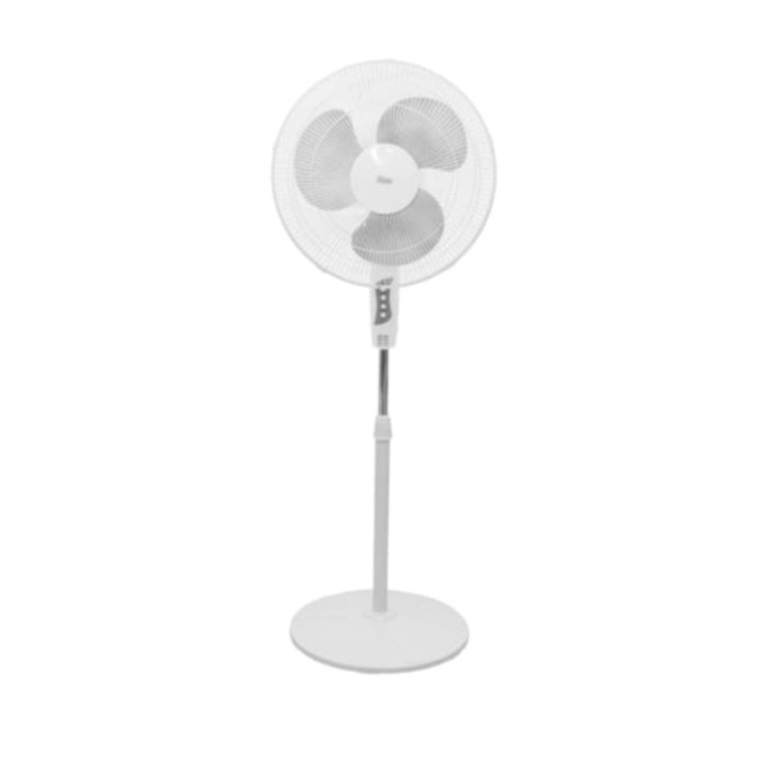 krisbow kipas angin lantai 40 cm_standing swing fan silent 40 watt