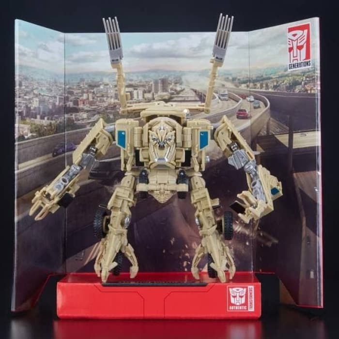TERMURAH Bonecrusher Voyager Transformers Figure Studio Series Sedia Toys Kids TERLENGKAP