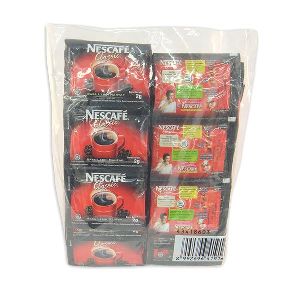 

Nescafe Classic Bag 60'S X 2 Gr