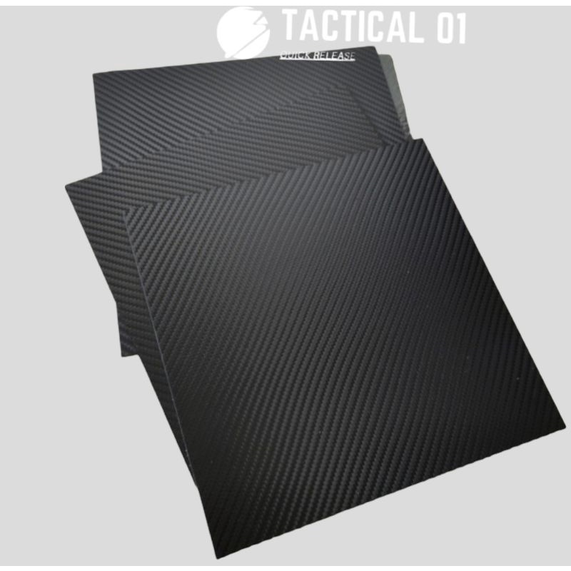 Papan Kydex Carbon Kydex Sheet 2mm USA Original Motif Carbon