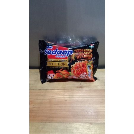 

Sedaap Mie Instan Korean Spicy Chicken 87gr/Mie Instan Sedaap Korean Spicy Chicken 87gr/Mie Sedaap Korean Spicy Chicken 87gr