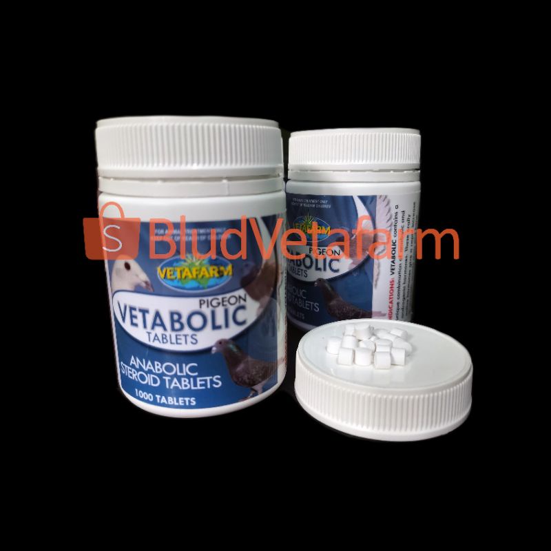 Vetabolic Vetafarm Suplemen Wajib Merpati Lomba
