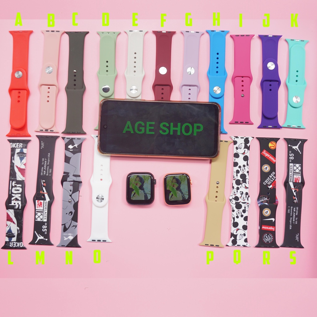 TALI JAM SMARTWATCH JAM TANGAN SMARTWATCH WANITA/PRIA SMARTWATCH T500 STRAP SMARTWATCH T500 ALL SERI