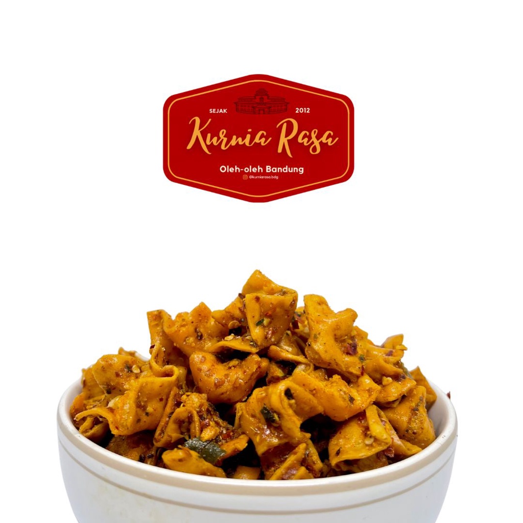 

SIOMAY MINI KERING EXTRA PEDAS DAUN JERUK 100gr