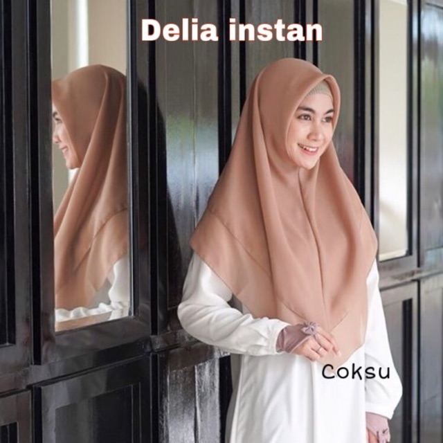 Delia instan bahiraah instan khimar layer 1kg 15pcs (varian I)-7