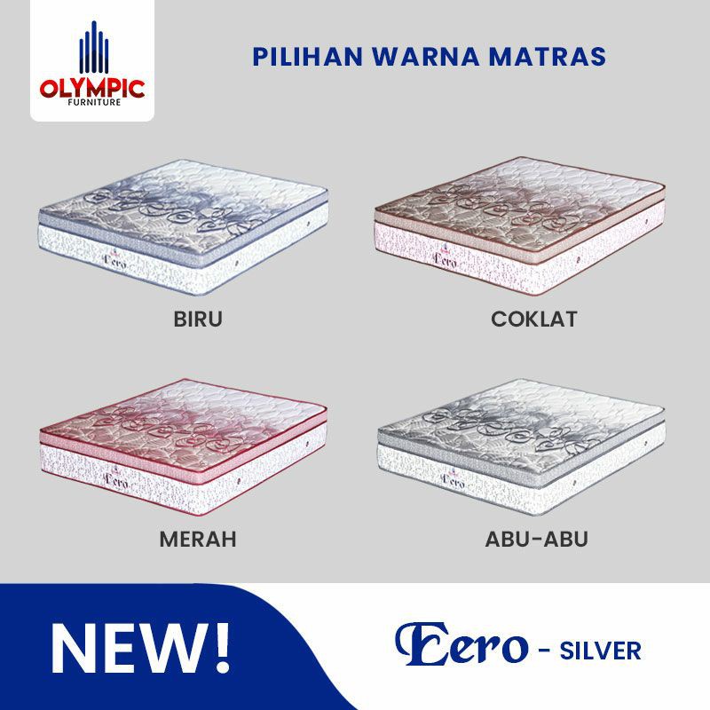 Olympic Kasur SpringBed Spring Bed Kasur Pegas SPRINGBED EERO KHUSUS BOGOR KURIR TOKO