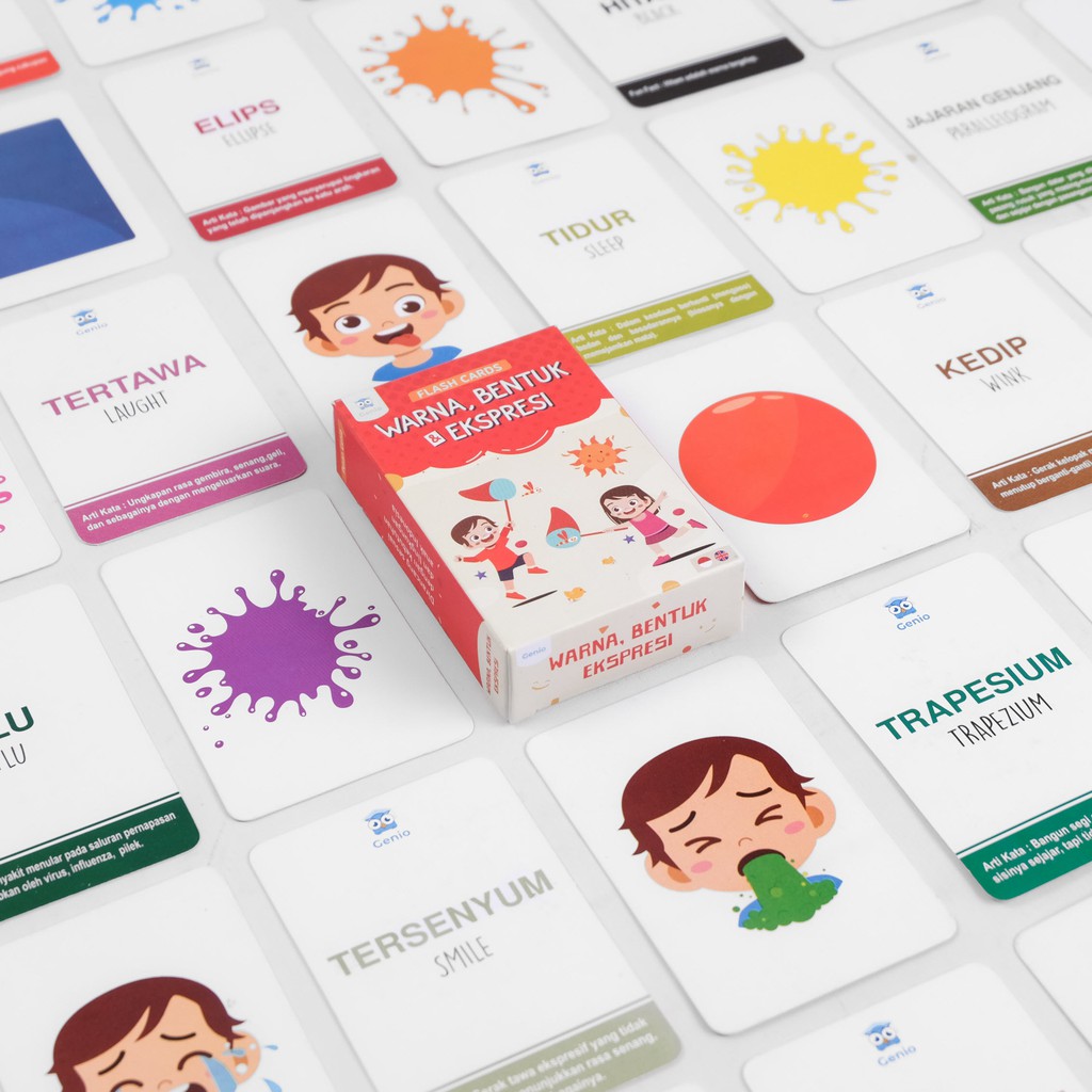 FlashCard / Flash Card Edukasi Anak Mainan Edukasi Anak Kartu Pintar Balita 1-6 Tahun PAUD TK SD MUSLIM ISLAM ISLAMI HIJAIYAH ANGKA ALFABET BENDA SEHARI HARI HEWAN KENDARAAN ABJAD ANGKA ARAB WARNA BENTUK EXPRESI TUBUH KELUARGA ANATOMI INDONESIA INGGRIS-1