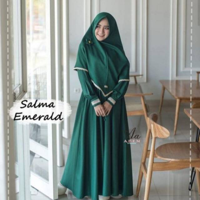 Dress syar'i salma set