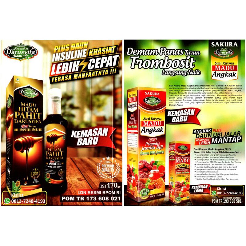 

Madu Angkak Original