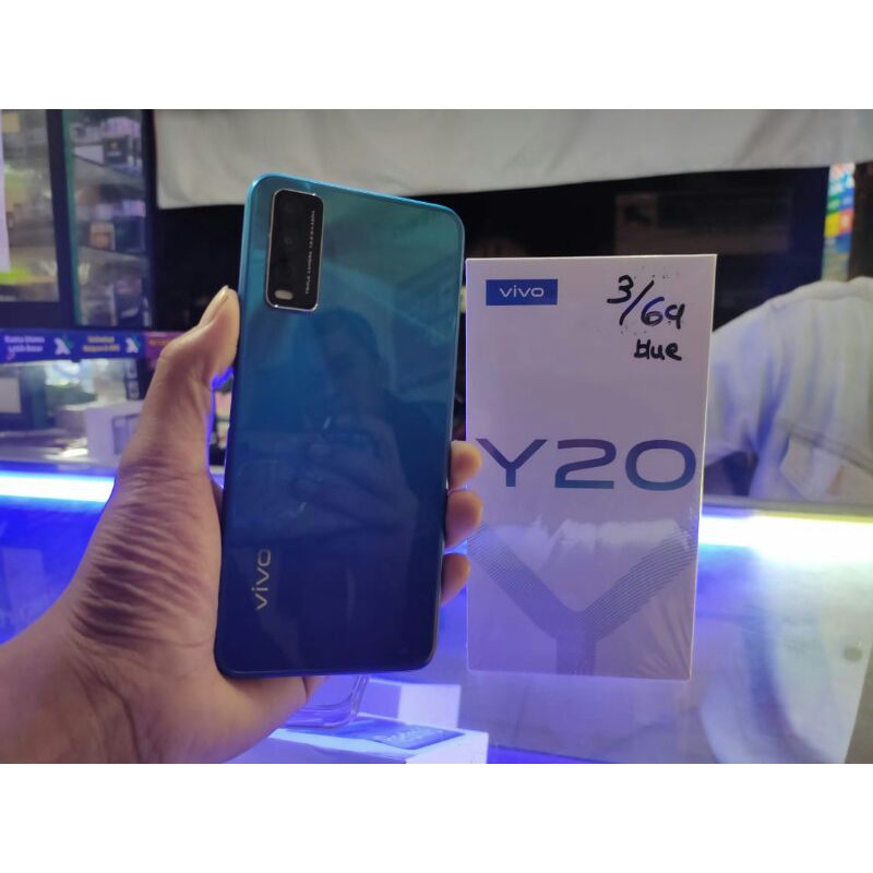 Vivo Y20 3GB 64GB SECOND MULUS