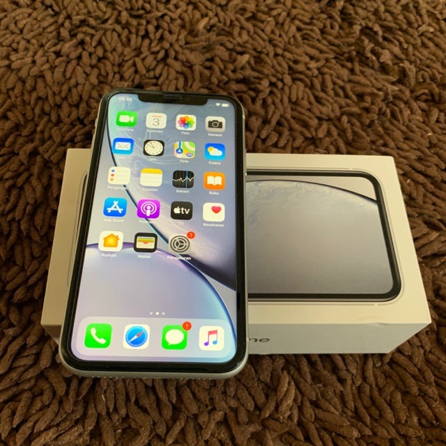Iphone XR 64Gb white Garansi Ibox juli 2020
