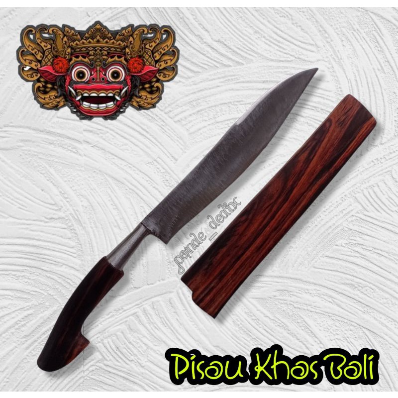 Pisau Polos Khas Bali Baja Per
