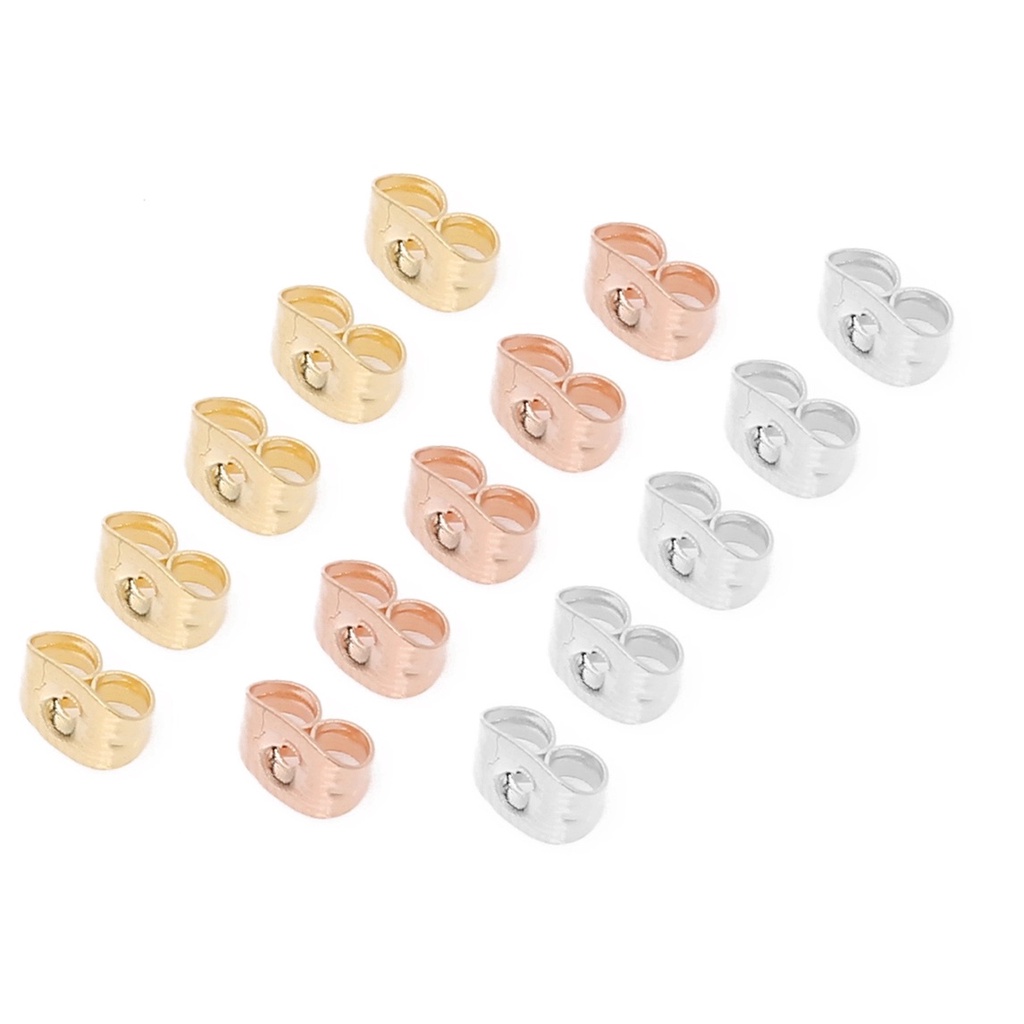 LRC Penutup Anting Earplug 10pcs (5 pasang)