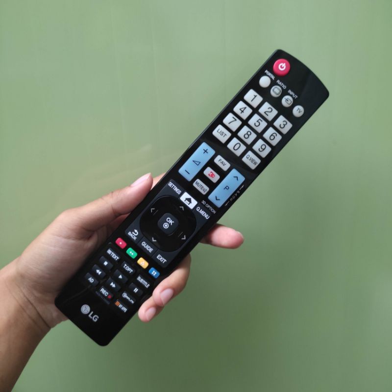 Remot TV LCD LED Smart 3D LG AKB74115502 Terbaru 100% Original - Remot TV LG - Remot TV LCD LG - Rem