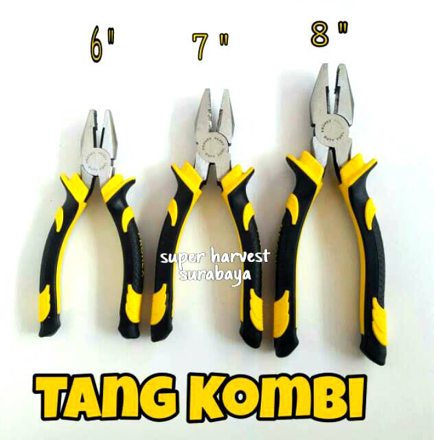 Tang Prohex Kombinasi 8&quot; / 7&quot; / 6&quot; fungsi &amp; kualitas kekuatan sangat baik