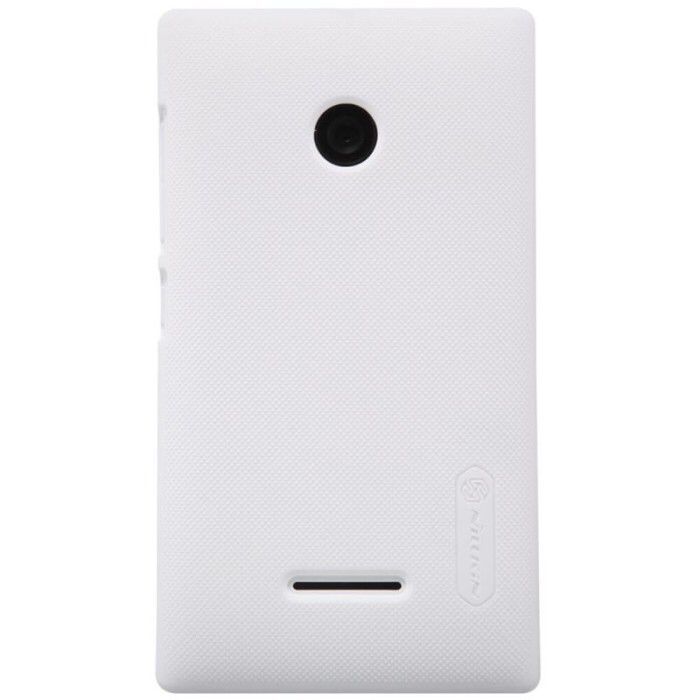 NOKIA LUMIA 435 NILLKIN HARDCAASE FROSTED SHIELD ORIGINAL