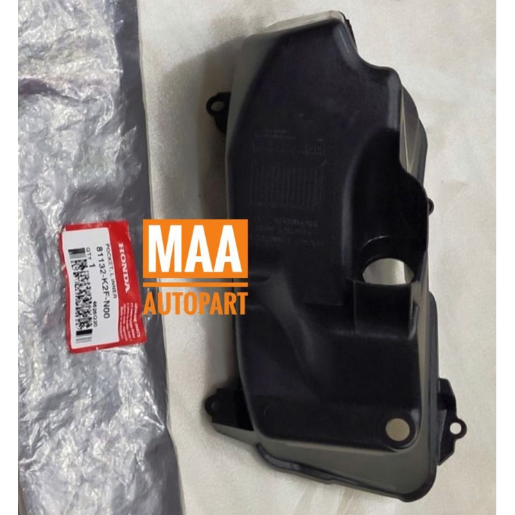 Pocket L Inner Cover Kantong Bagasi Laci Kiri All Scoopy K2F 2021 81132K2FN00 Asli