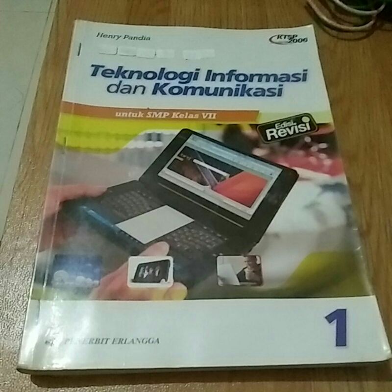 

buku teknologi informatika dan komunikasi, buku tik, buku smp, kelas vii, kelas 7