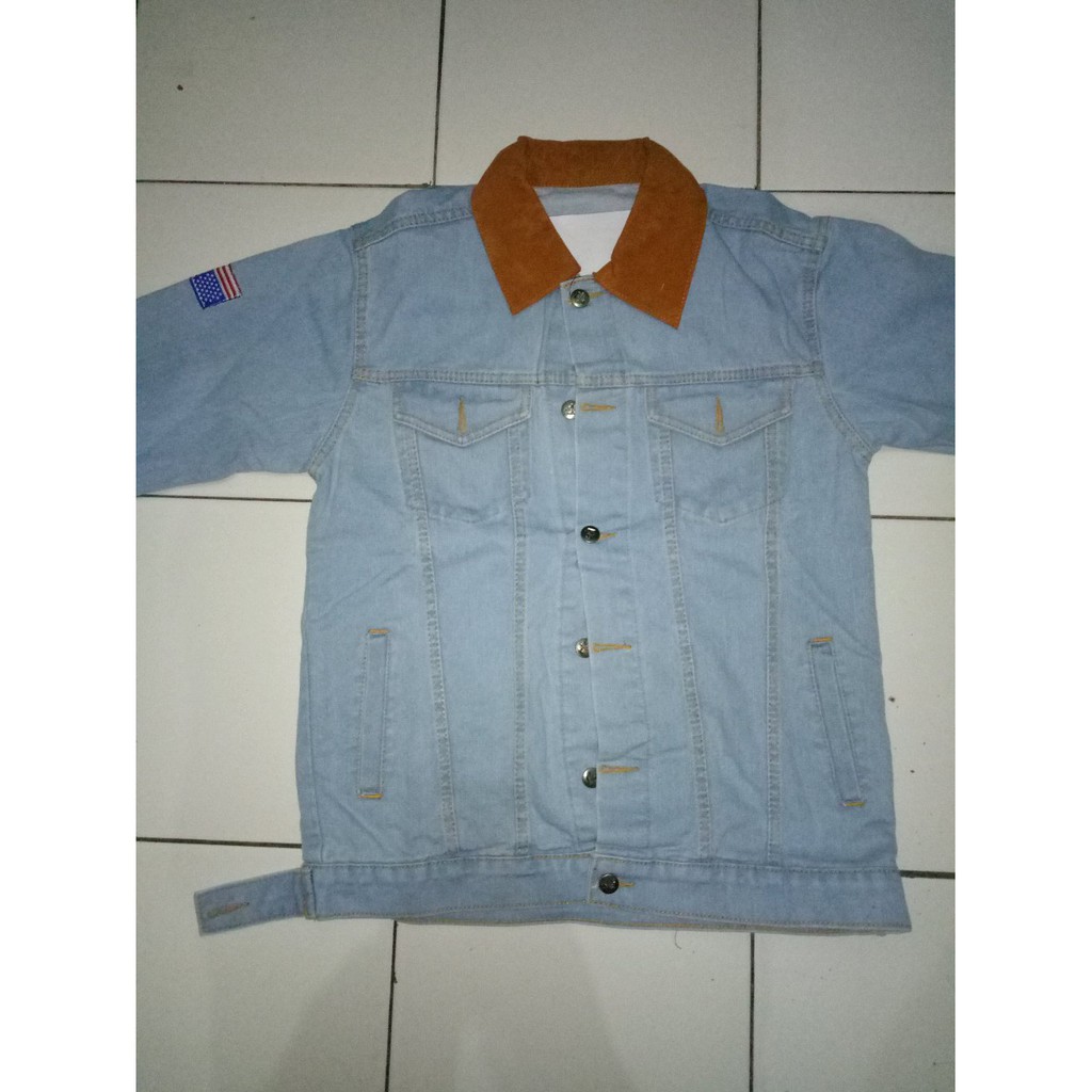 TERLARIS jaket dilan - jaket jeans dilan Jaket Keren
