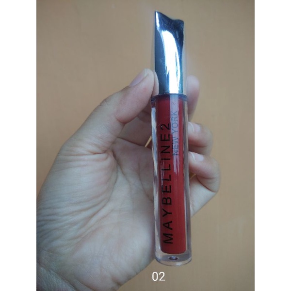 MAYBELLIN LIPCREAM MATTE