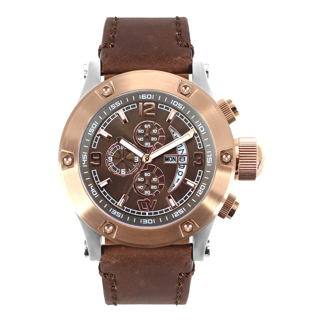 Christ Verra Men's Watches CV C 52300G-24 BRN