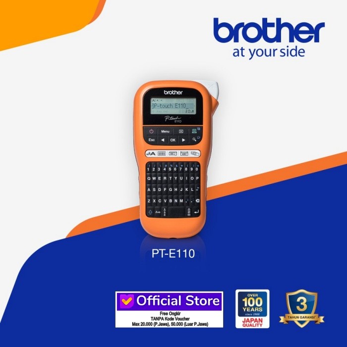 Printer Brother PT-E110VP Handheld