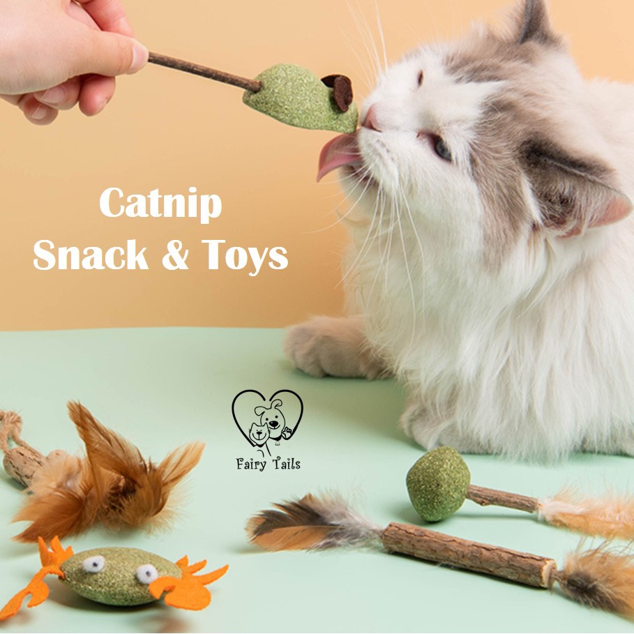 Mainan/Snack Catnip untuk Kucing (Dapat Dijilat) | Edible Catnip Toy