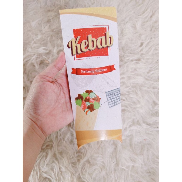 

BUNGKUS KEBAB - DUS KEBAB - BOX KEBAB - PACKAGING KEBAB