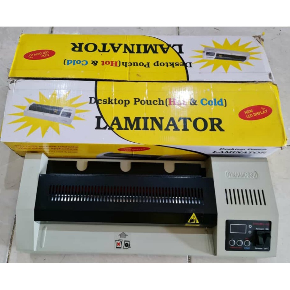 Laminator DYNAMIC 330 LED - Mesin Laminating Dynamic 330 LED