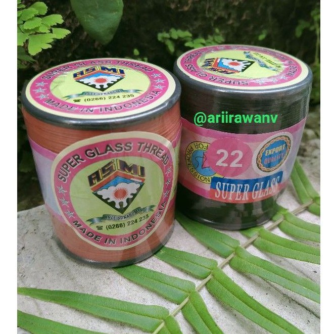 Gelasan senar cangklong SUPER GLASS export quality 0.22