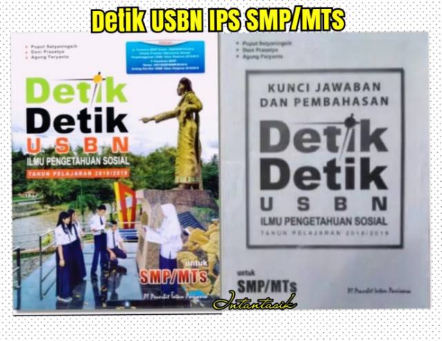 Detik detik USBN PPKn SMP/MTs detikdetik USBN IPS Intan Pariwara-1