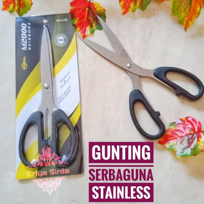 

Gunting M2000 tajam panjang 20cm